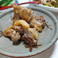 Snapdishの料理写真:親鳥の塩焼き