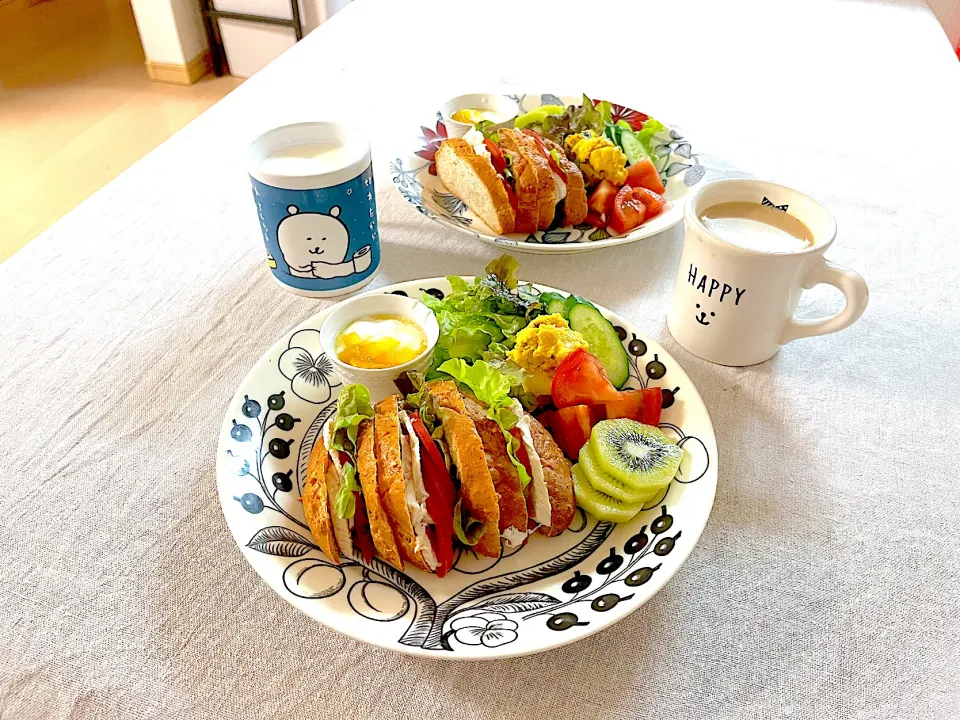 朝ごはん🍞|ゆかりさん