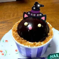 Snapdishの料理写真:ハロウィンケーキ