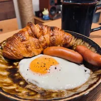 Snapdishの料理写真:朝ごはん|いがをさん