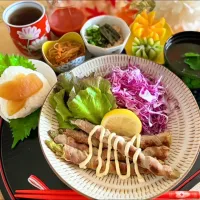 Snapdishの料理写真:アスパラ肉巻き|アカネ💖さん