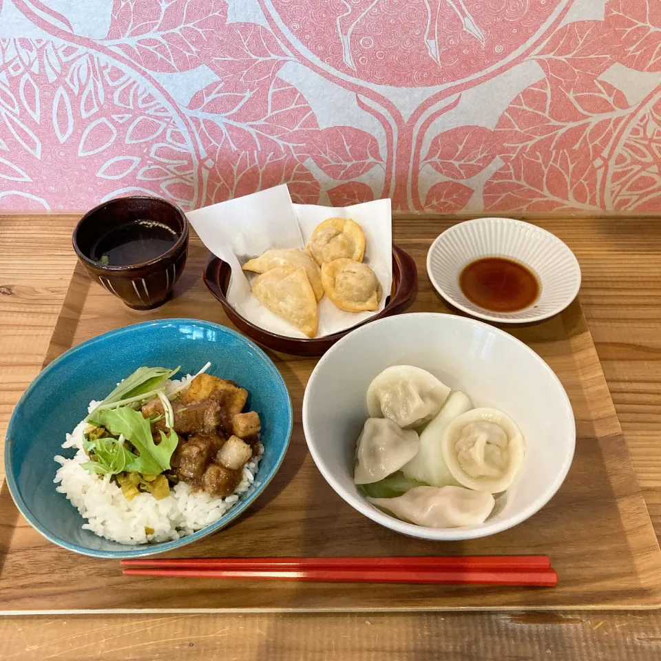 ルーロー飯・水餃子・揚げ餃子|ちゃみこさん