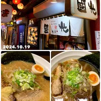 Snapdishの料理写真:ラーメン横丁でラーメン🍜