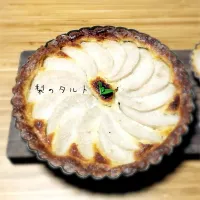 梨のタルト🥧|mogyumogyuさん