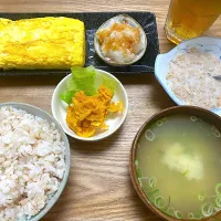 Snapdishの料理写真:休日の朝ごはん🍚