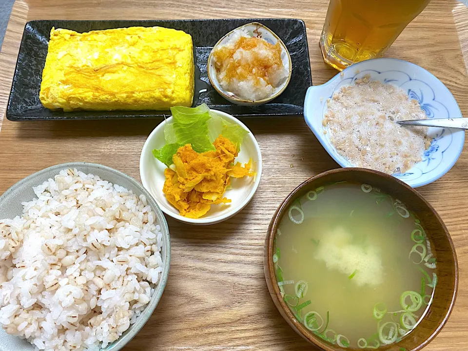 休日の朝ごはん🍚|Ponoさん