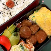 Snapdishの料理写真:お弁当2024.10.20| nyan222さん