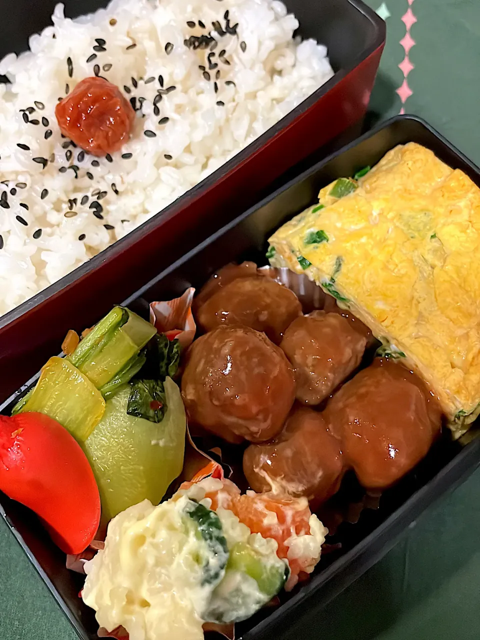 お弁当2024.10.20|nyan222さん