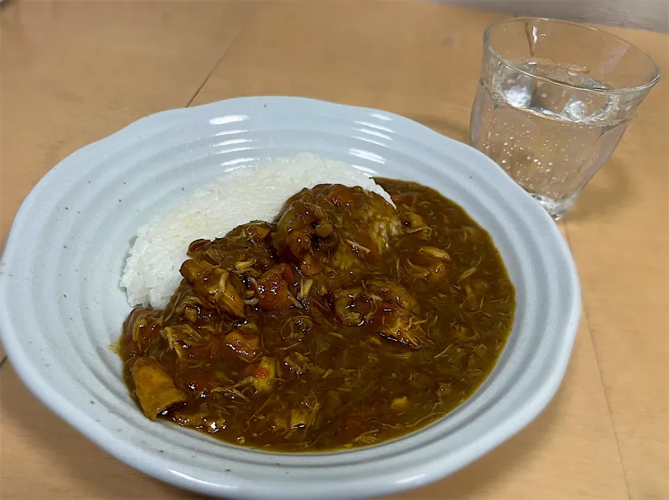 朝カレーライス🍛|なかちゃんたまごさん