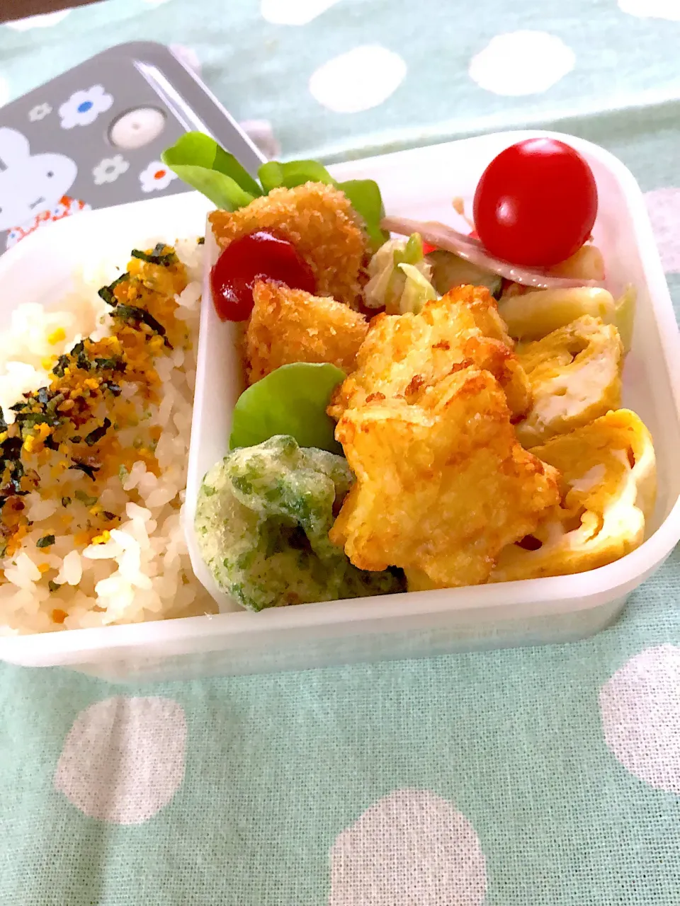 2024.10.20  ＊今日のお弁当＊たまご焼き♪♪|rinrin*mama*さん