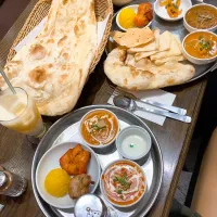 Snapdishの料理写真:インドカレーランチ|ショコラさん