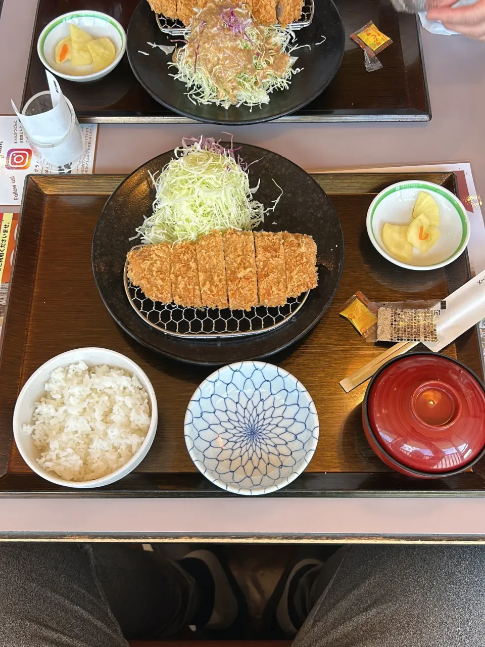 トンカツ定食|龍国命さん