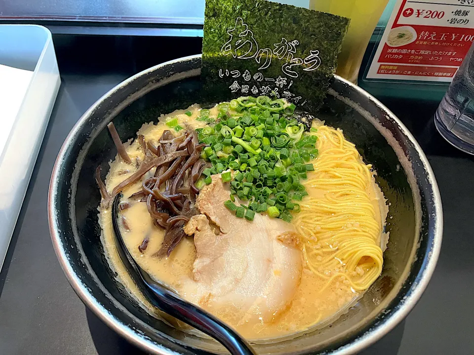 和風とんこつらうめん|しのぶさん