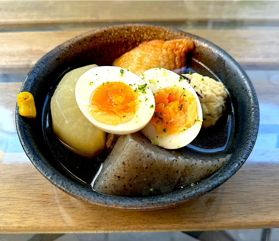 阿波や壱兆　出汁おでん|半田手延べそうめんの店 阿波や壱兆さん