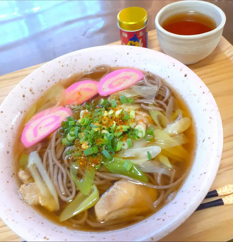 Snapdishの料理写真:鶏肉蕎麦～✴️|びせんさん