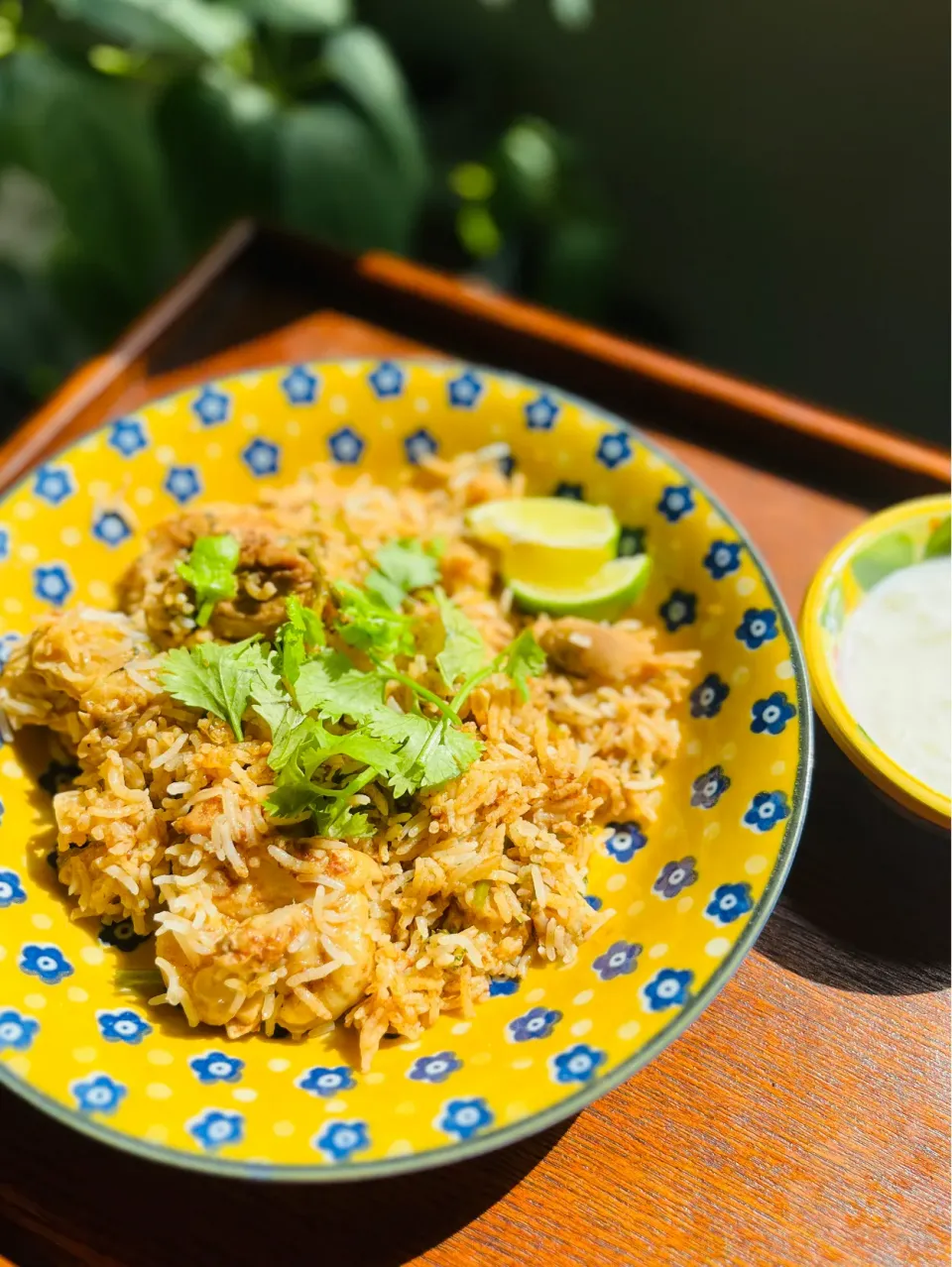 チキンビリヤニ&ライタ🇮🇳Chicken Biryani& Raita|アッコちゃん✨さん