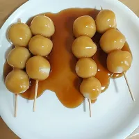 Snapdishの料理写真:みたらし団子|るかぱぱさん