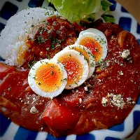 Snapdishの料理写真:遅いランチ|みゆきさん