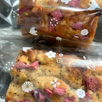 Snapdishの料理写真:紅茶のパウンドケーキ（グルテンフリー）|ぽこぽこぷーさん