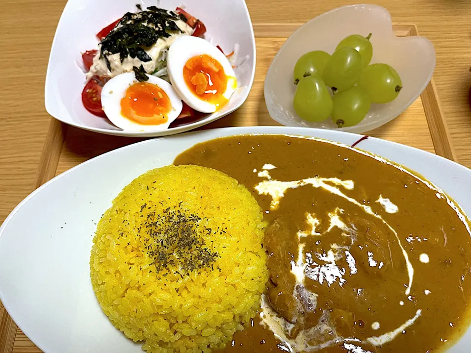 Snapdishの料理写真:バターチキンカレー|めぐみんさん