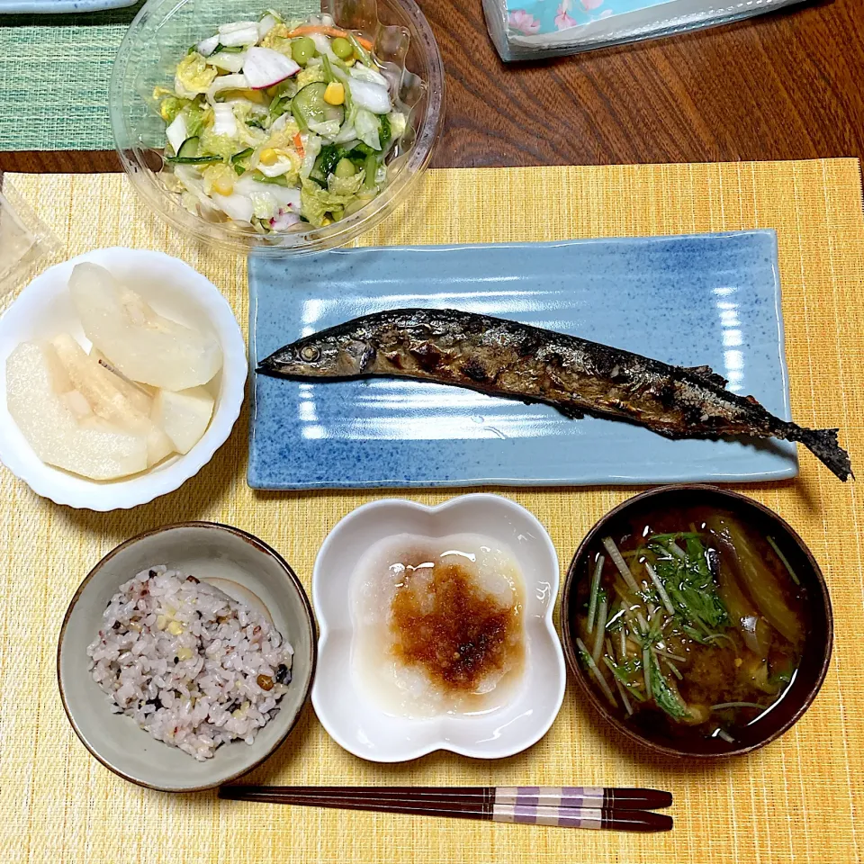 秋刀魚焼きました|akkoさん