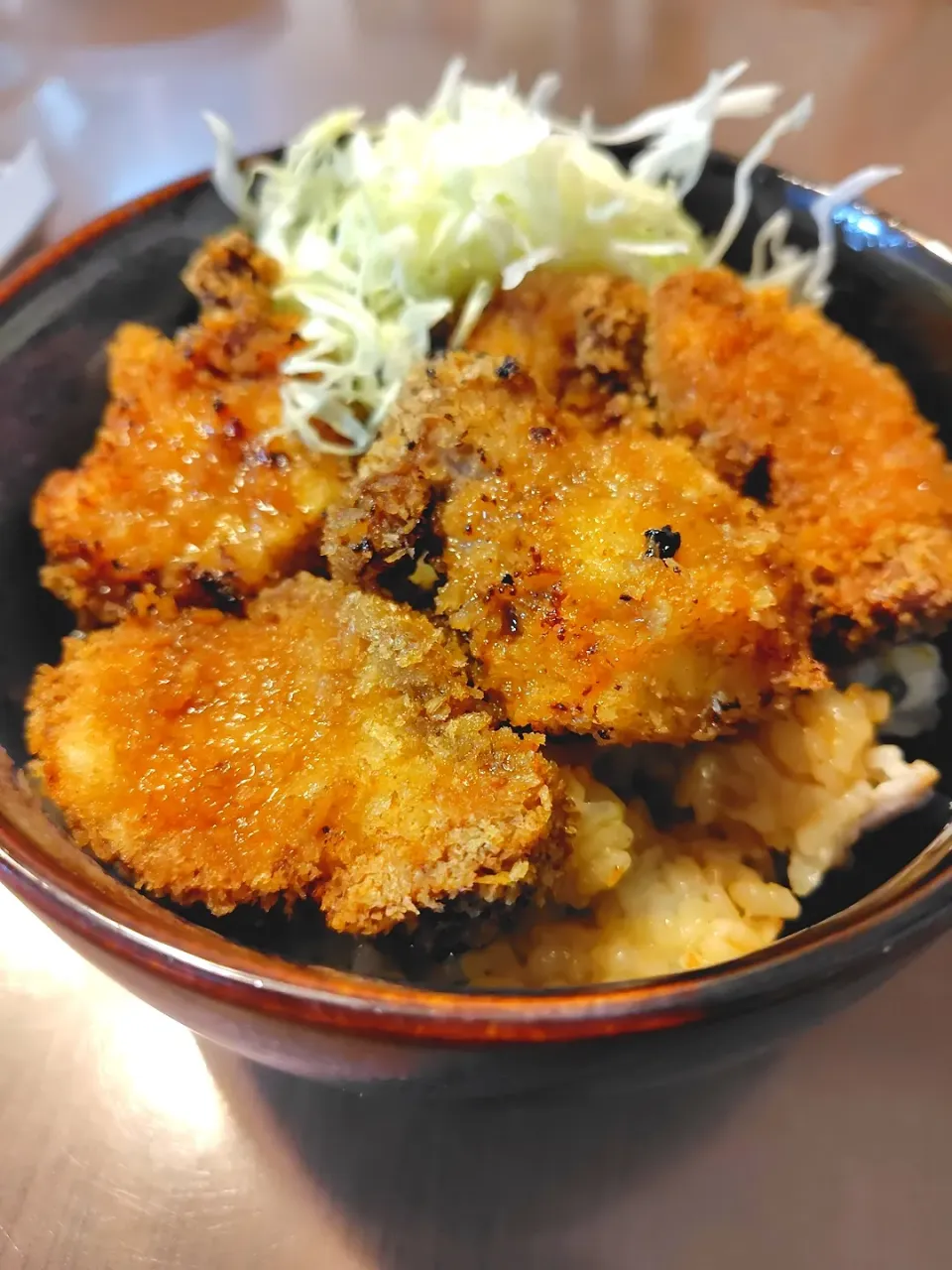 ソースかつ丼|マーヤパパさん