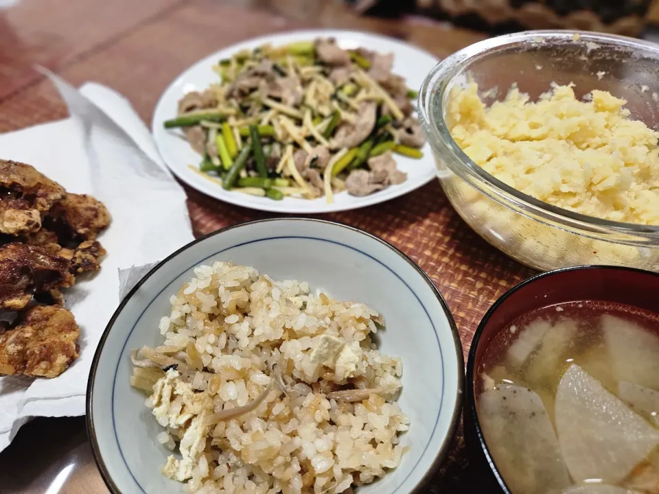 今日の晩ごはん|もんさん