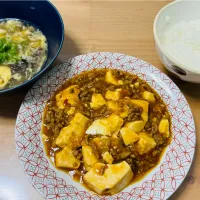 Snapdishの料理写真:麻婆豆腐|mtsu_sh_tmさん