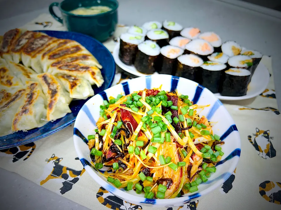 からあげビールさんの料理 【おうち居酒屋ごはん】タコと長ネギの食べラーぽんおつまみ|バシュランさん