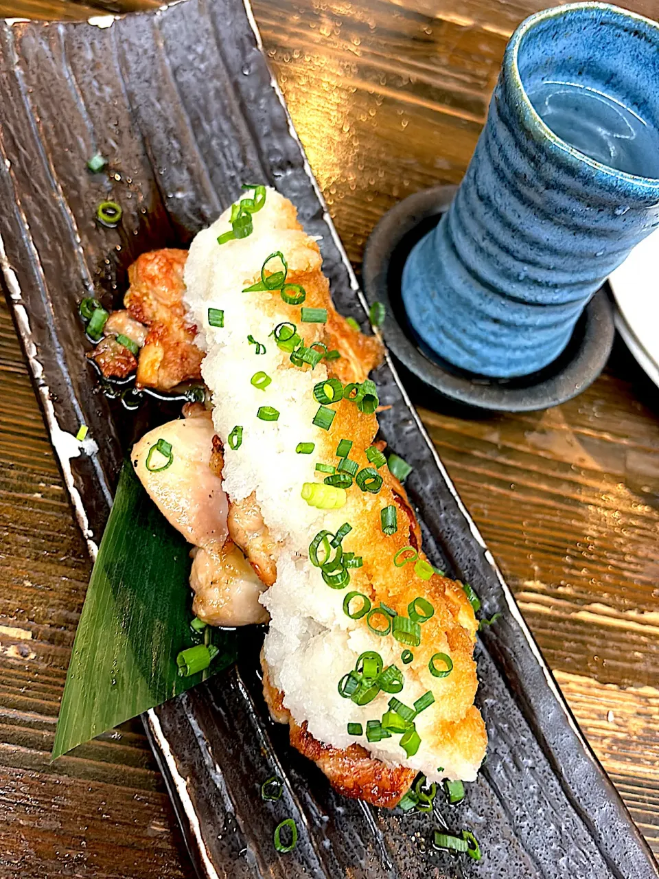 ♡赤城鶏おろしポン酢と地酒♡|ゆかぱんさん