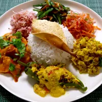 Snapdishの料理写真:スリランカ定食🇱🇰