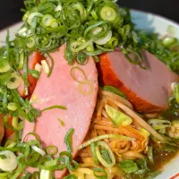 Snapdishの料理写真:今夜もラーメン🍜|ぽんちゃんさん