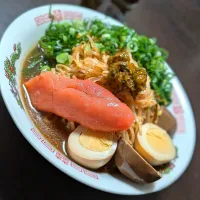 Snapdishの料理写真:昨日より進化したラーメン|しょたこさん