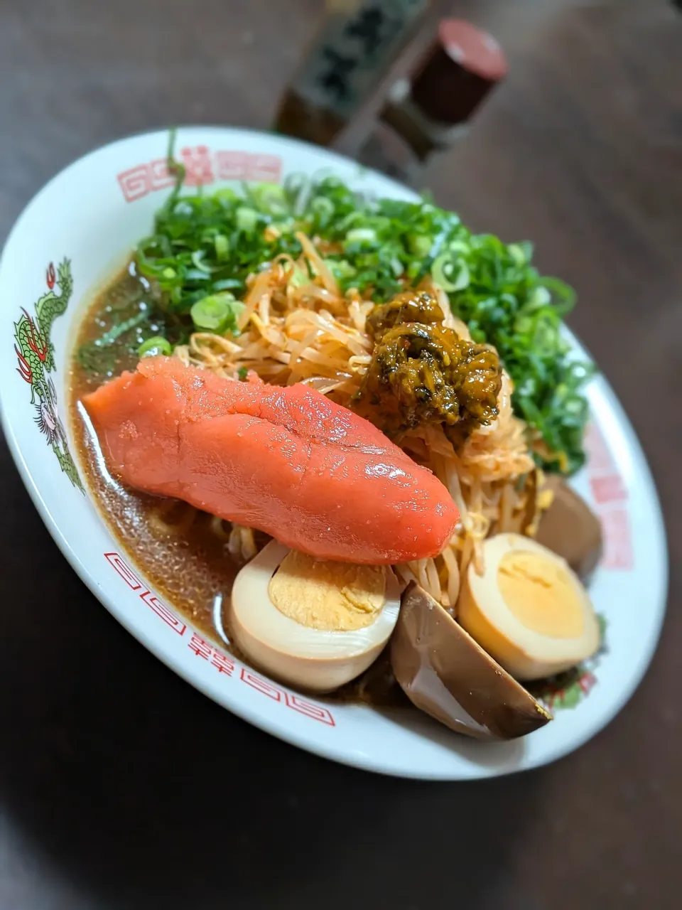 Snapdishの料理写真:昨日より進化したラーメン|しょたこさん