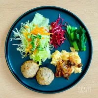 Snapdishの料理写真:ランチはカンタン ワンプレート