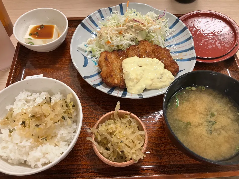 チキン南蛮定食|takashiwagaさん