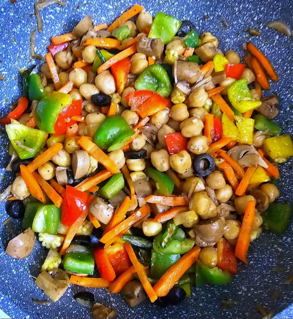 chickpea Salad!|Sabrina R.さん