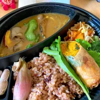 Snapdishの料理写真:マクロビオテック弁当😆✨✨|Ayakoさん