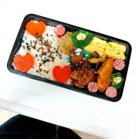 Snapdishの料理写真:お弁当| るみさん