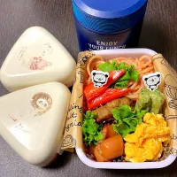 Snapdishの料理写真:今日のお弁当❣️|mayamaya.mariya0724さん