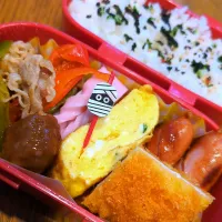 Snapdishの料理写真:お弁当|Mayayaさん