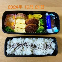 Snapdishの料理写真:高校生お弁当|しなもんさん