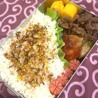 Snapdishの料理写真:高校男子弁当|ｈｉｒｏｅさん