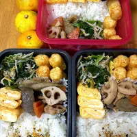 Snapdishの料理写真:男子弁当|じゅんじゅんさん