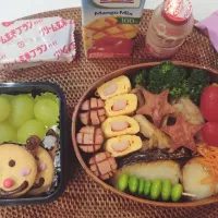 Snapdishの料理写真:今日のお弁当|a.fさん