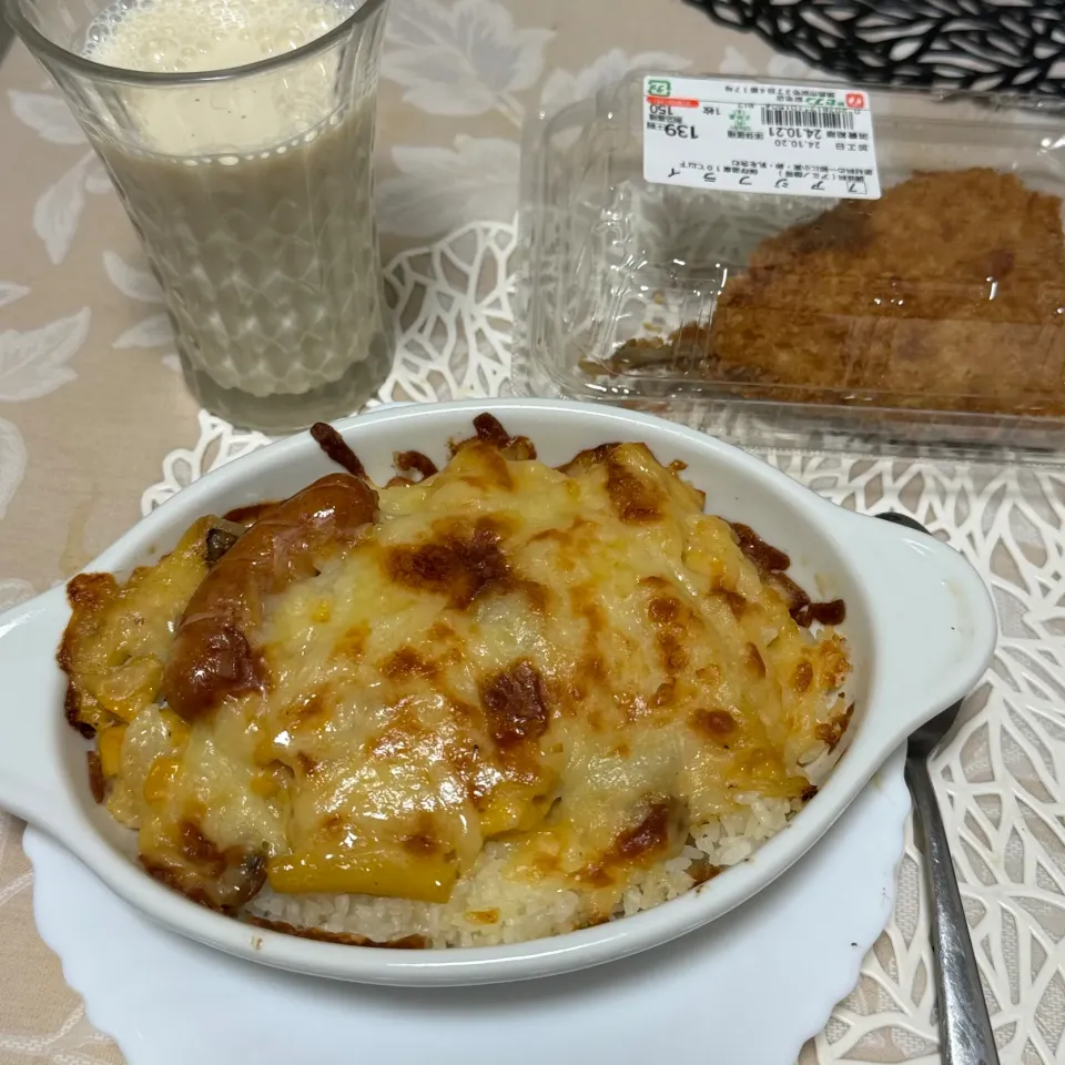 Snapdishの料理写真:朝食 241021|maixx ใหม่さん