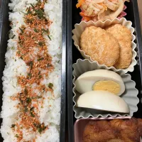 Snapdishの料理写真:今日のお弁当　10/21|まりちゅんさん