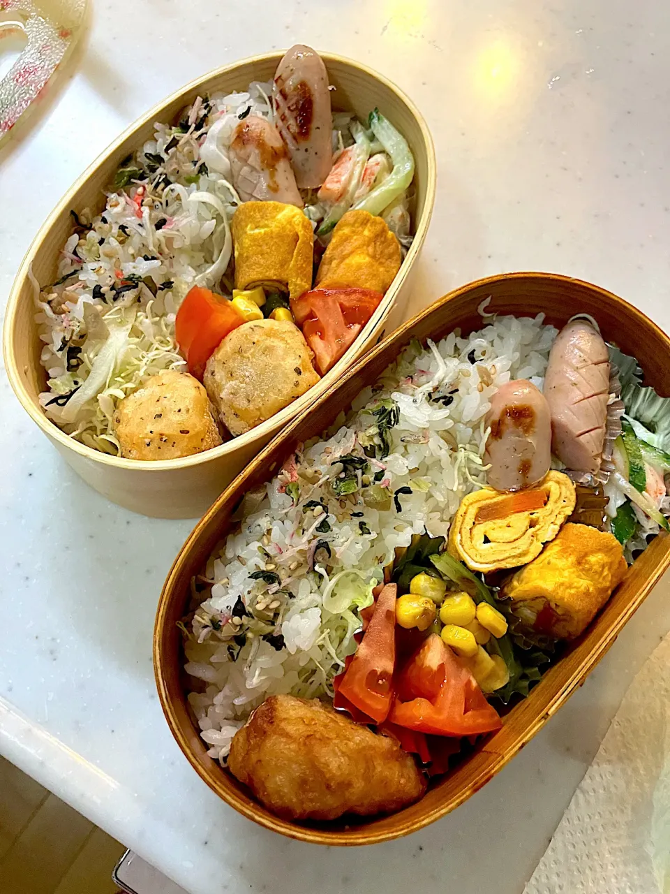 親子弁当🍙|ピヨまるさん