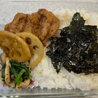 Snapdishの料理写真:今日のベジ弁当|yunyunさん