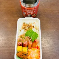 Snapdishの料理写真:週明けがんばろう！弁当|ちはるさん